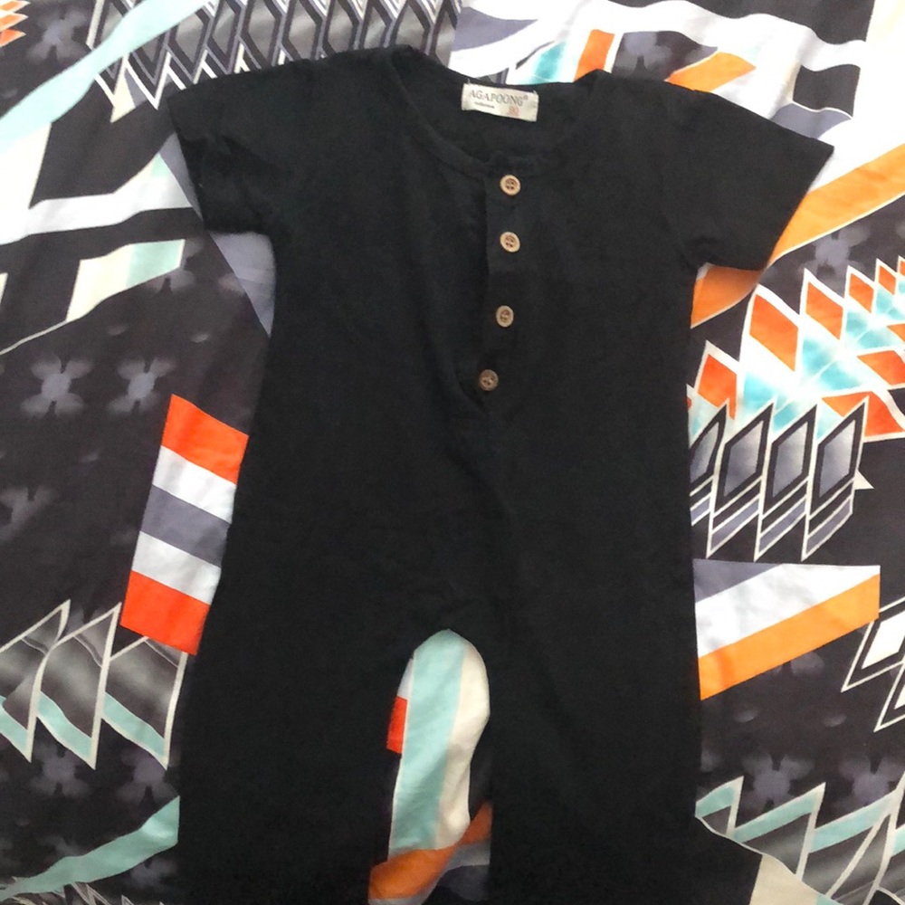 Black Onesie Jumpsuit